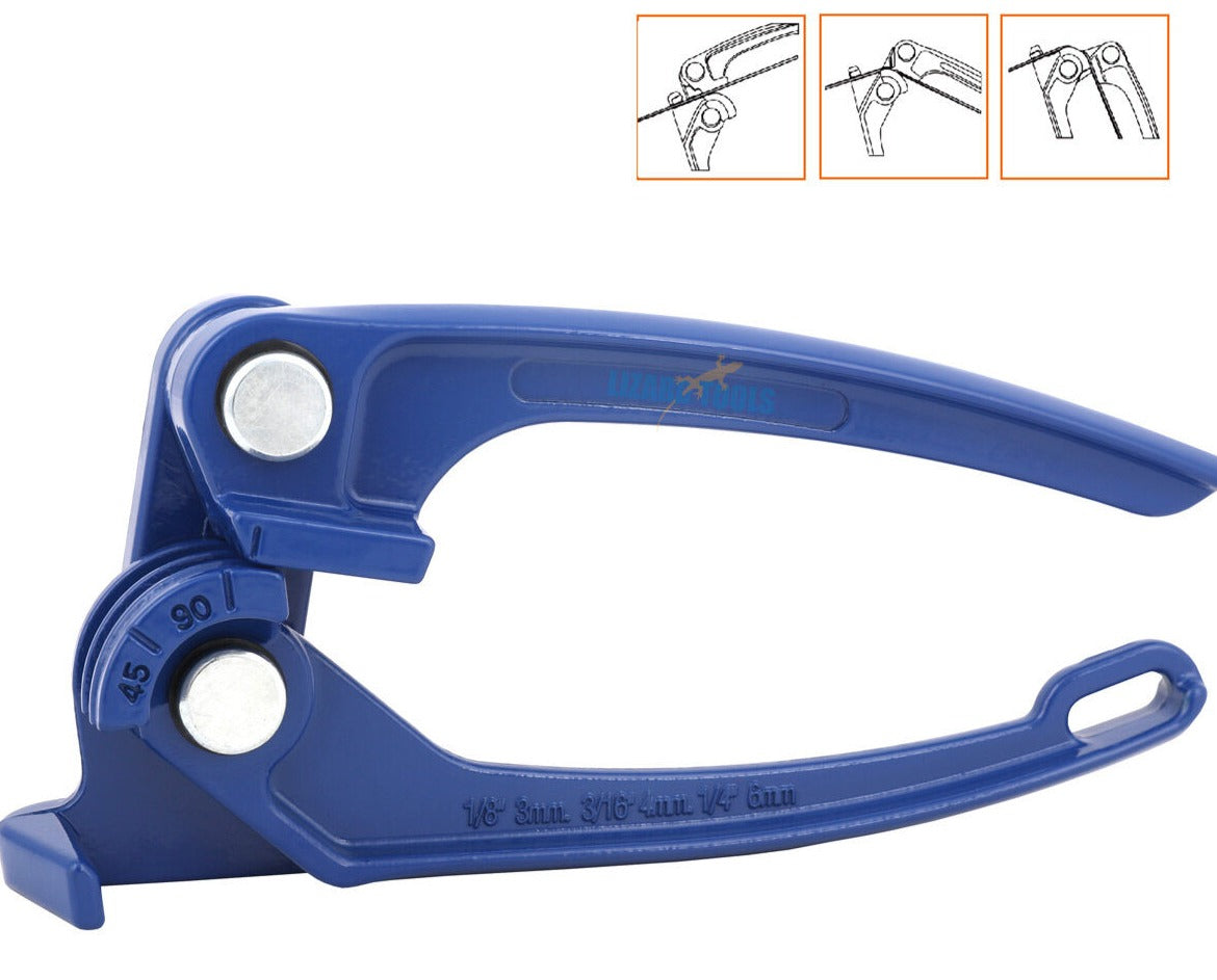 MINI PIPE BENDER 1/8 - 5/32 -3/16 -1/4. 90 Deg. Bend
