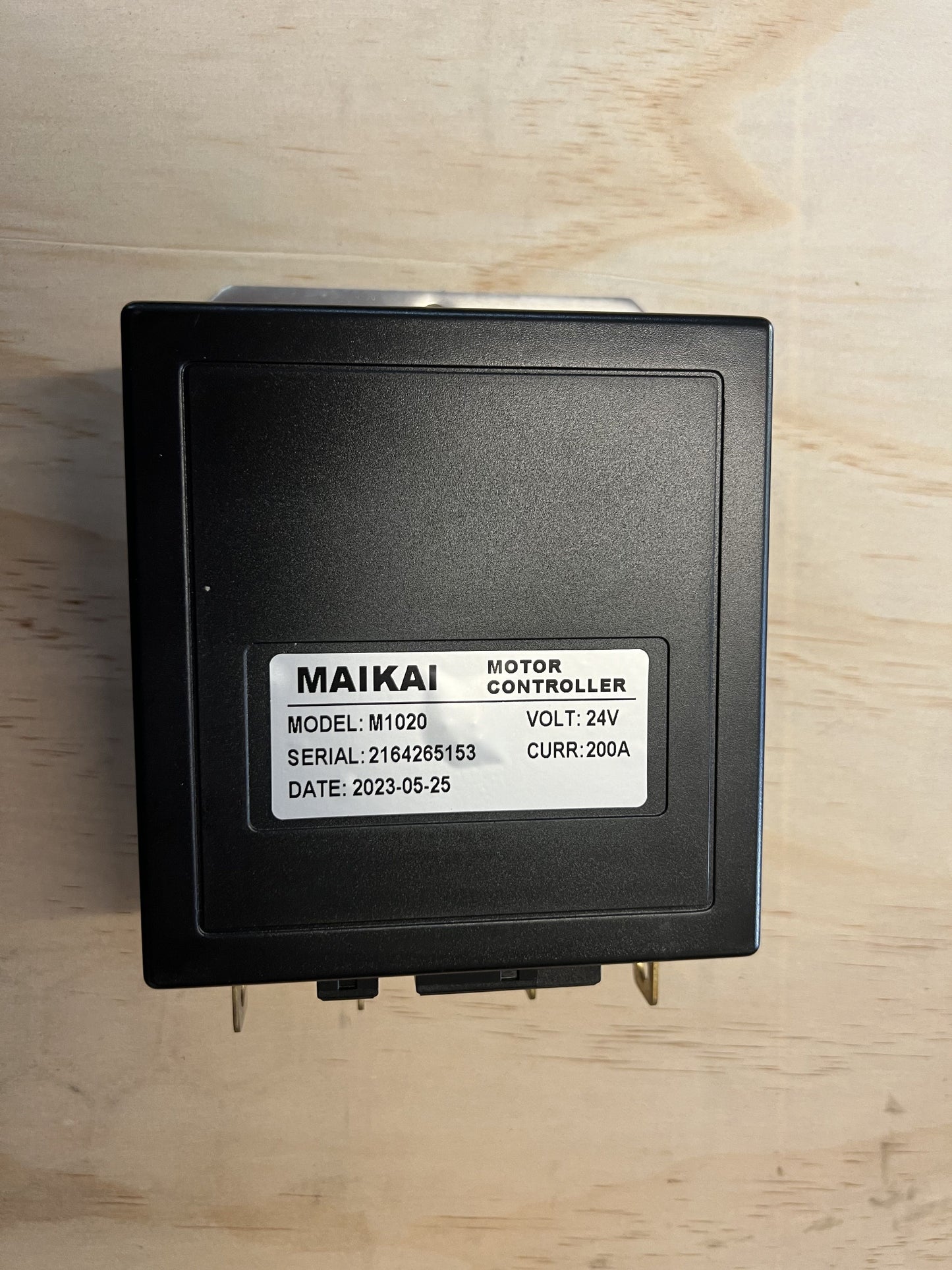 36V MOTOR CONTROLLER 200 AMP CAPACITY