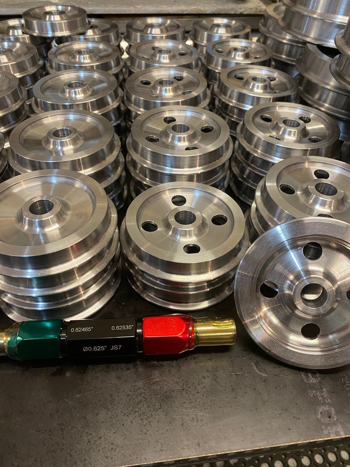 7.25" Gauge Wheels MADE FOR NEW ZEALAND STANDARDS