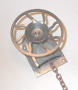 Brake Handwheel Housing Kit Stamped with Modern Handwheel 1.5" scale