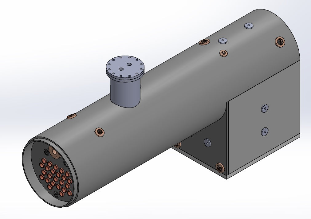 6" Steel Boiler Wet Back
