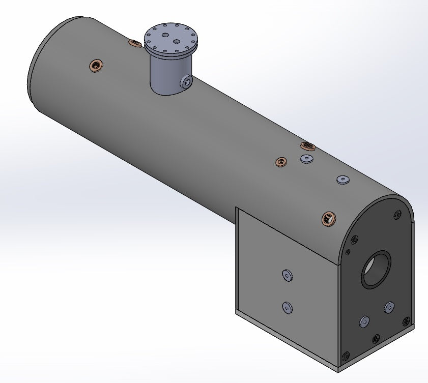 6" Steel Boiler Wet Back