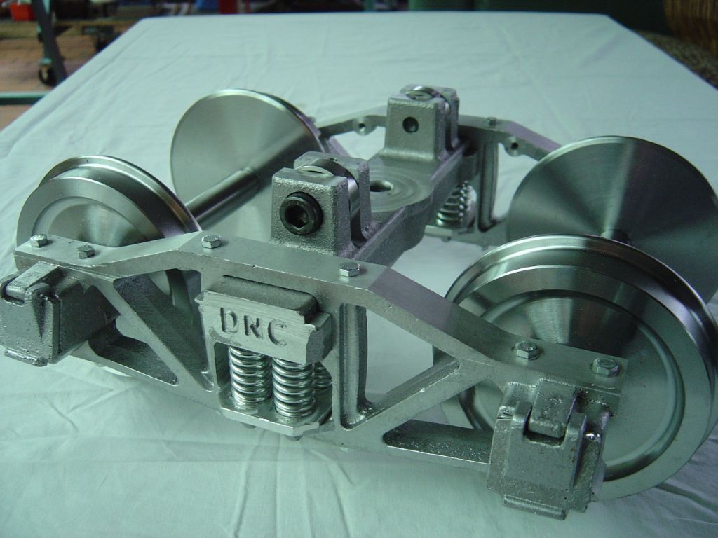 5"- 102 Arch Bar with brake options