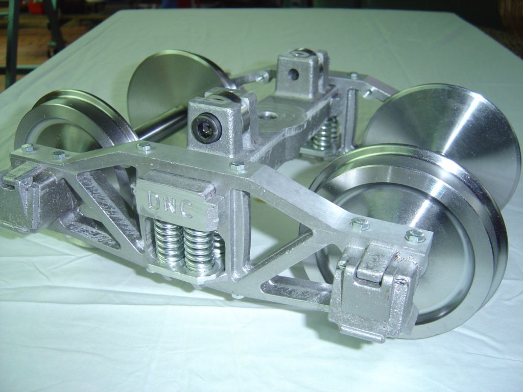 5"- 102 Arch Bar with brake options