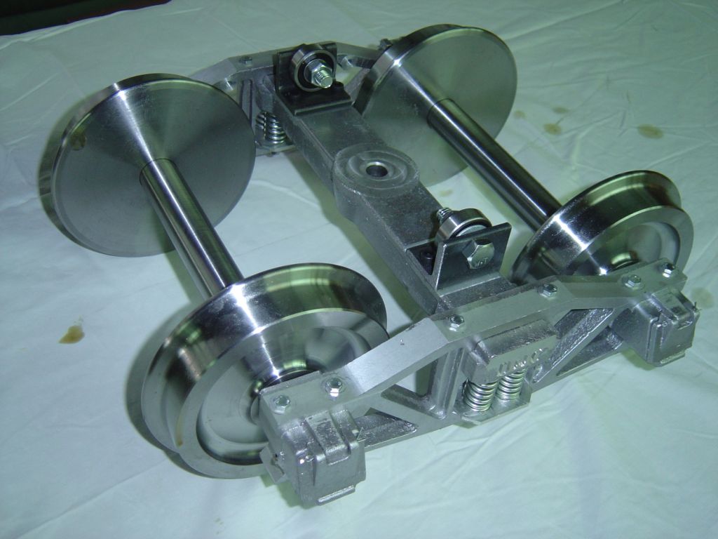 7.25" - 118 Arch Bar with brake options