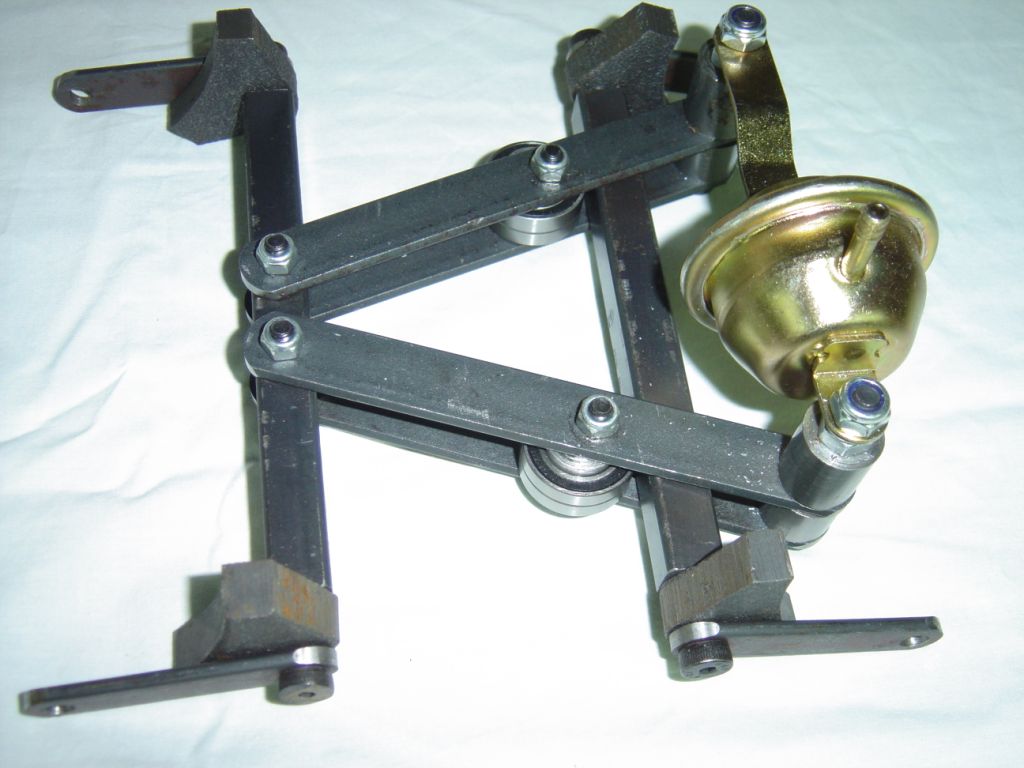7.25" - 118 Arch Bar with brake options