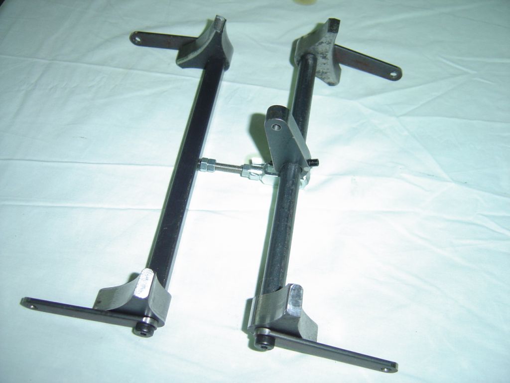 5"- 88.9 Bettendorf Bogie with brake options