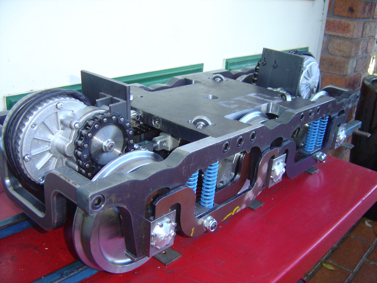 7.25" - 6 Wheel "Alco" style