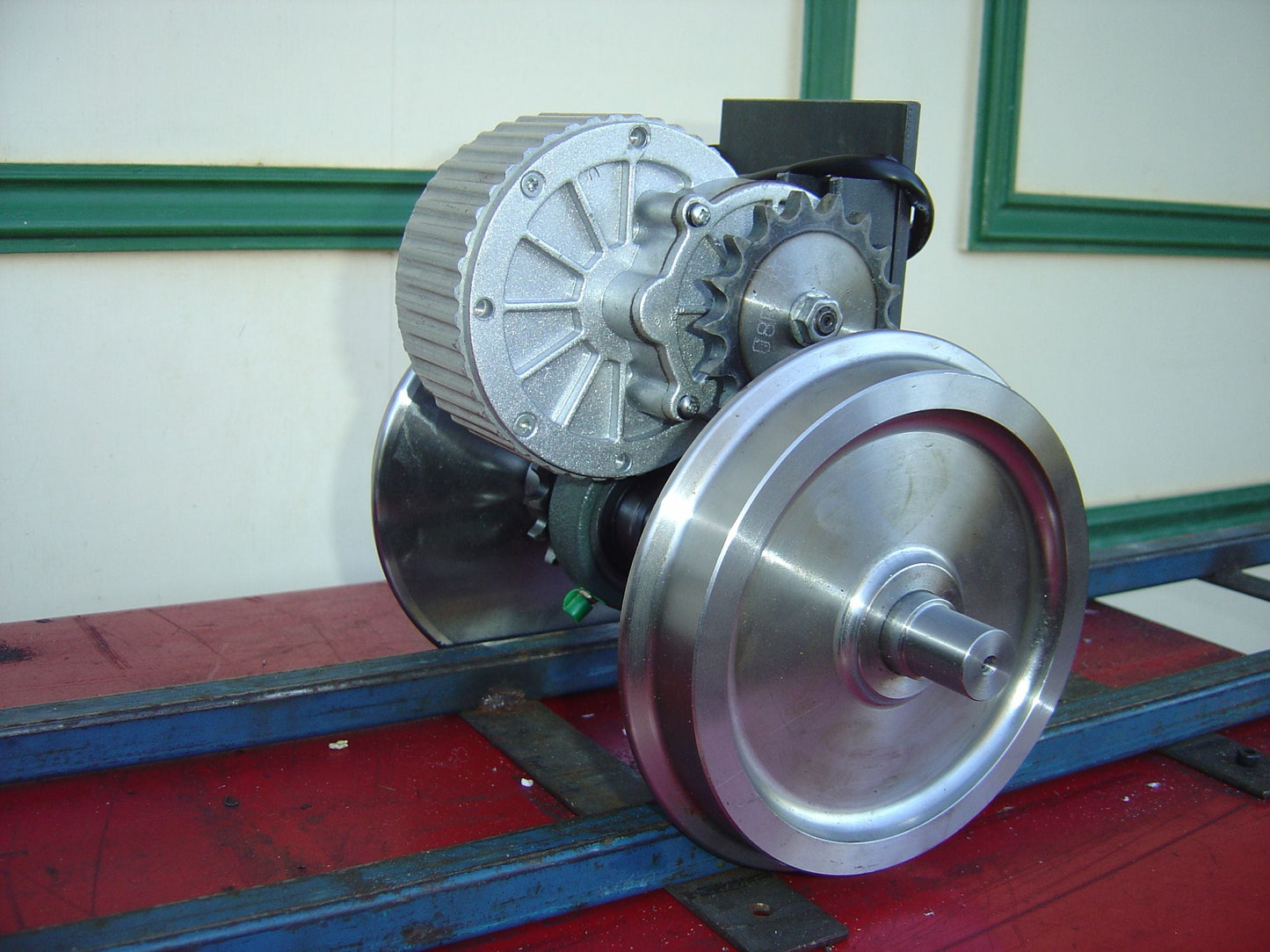 5” - Powered Single Axle with Wheel Options
