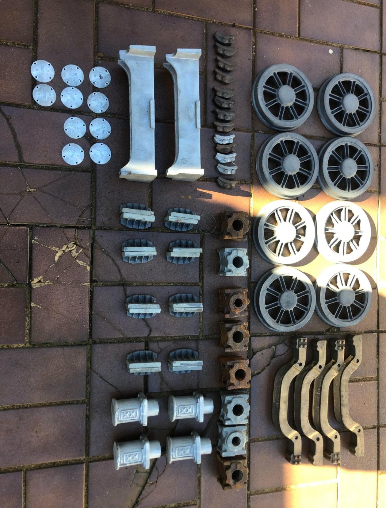 BB 18.25” QR Steam Locomotive Casting Kit