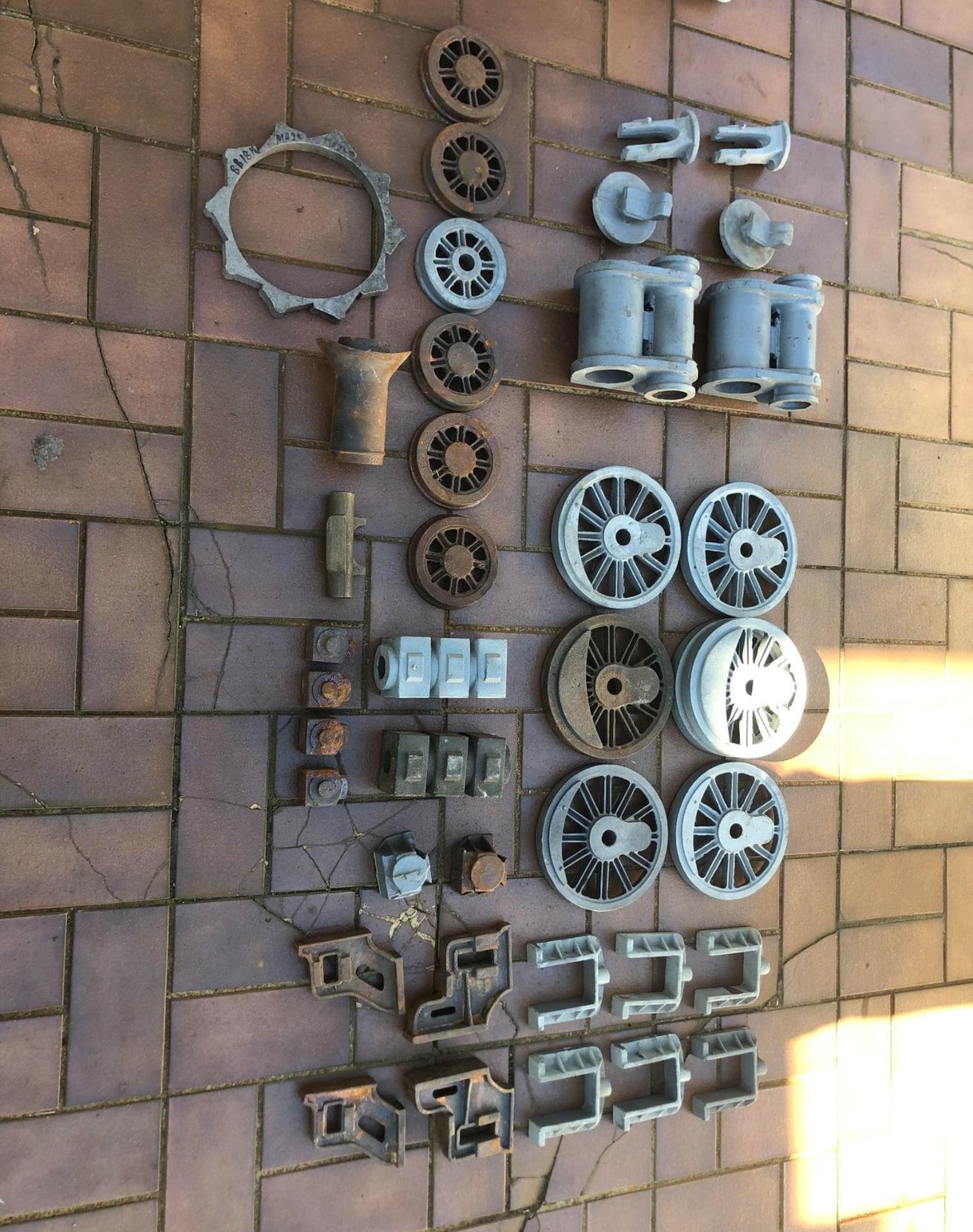 BB 18.25” QR Steam Locomotive Casting Kit