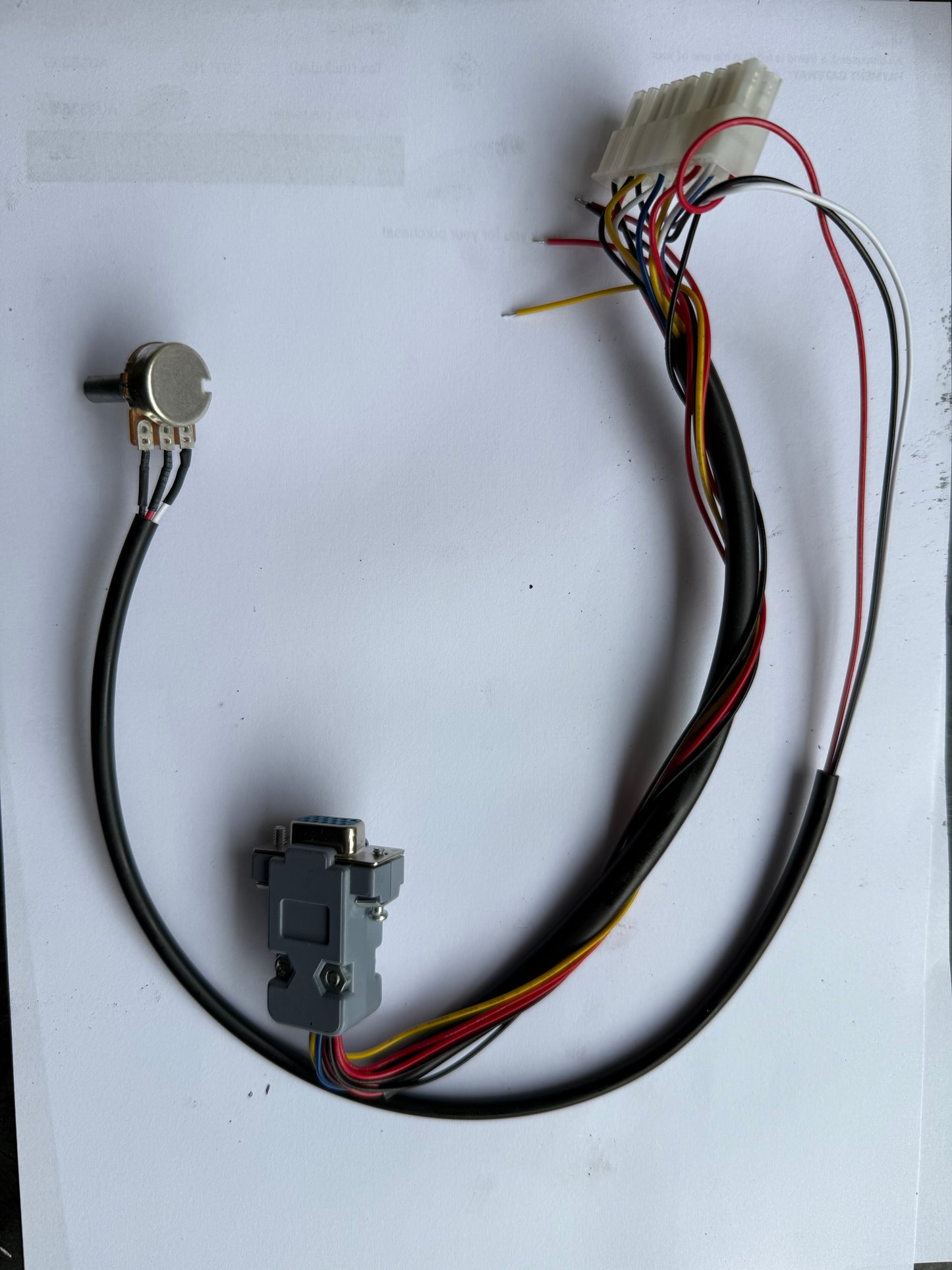 110 AMP CONTROLLER ADAPTER CABLE