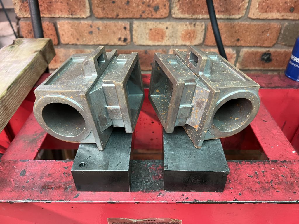 7.25" NSW 12 Class Casting Set