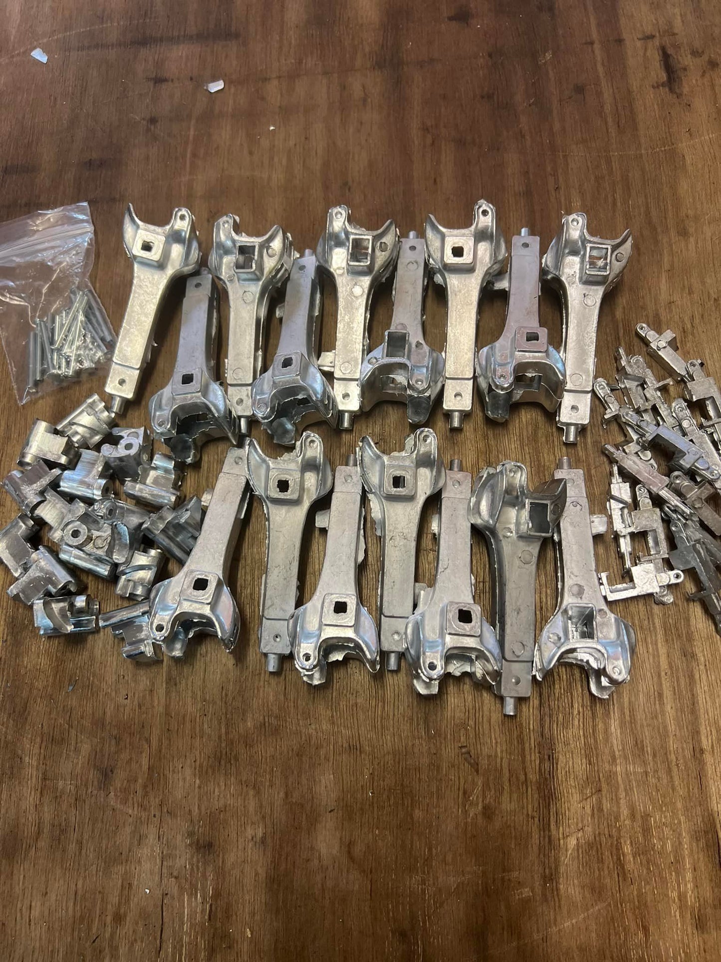 Auto coupler 1" Scale (Pair)