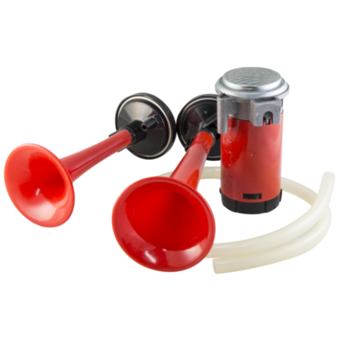 Air Horn Twin Trumpet 12V