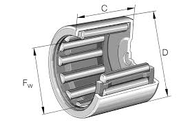 NEEDLE ROLLER BEARING AND INNER SLEEVE BK1812