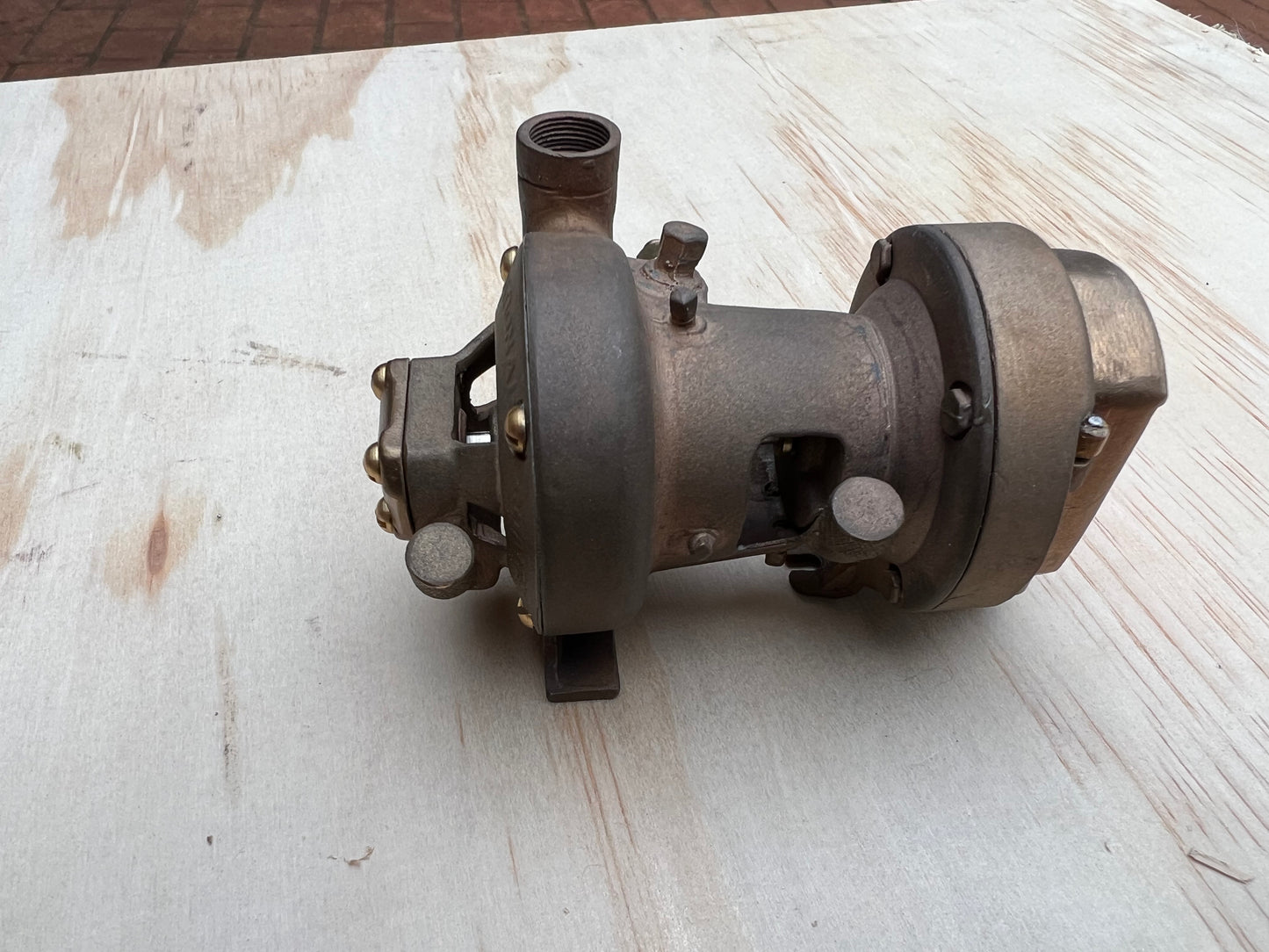 Steam Turbo Generator 2" scale