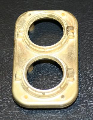 Headlight Bezel 1.5" Scale