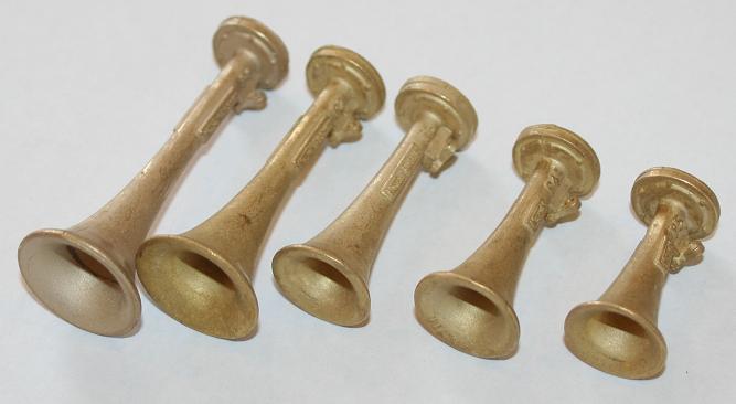 Nathan Horns in 1.5" scale