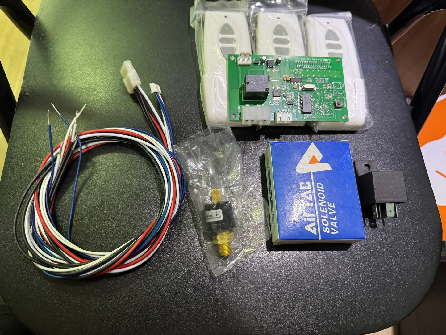 REMOTE CONTROL BRAKE KIT