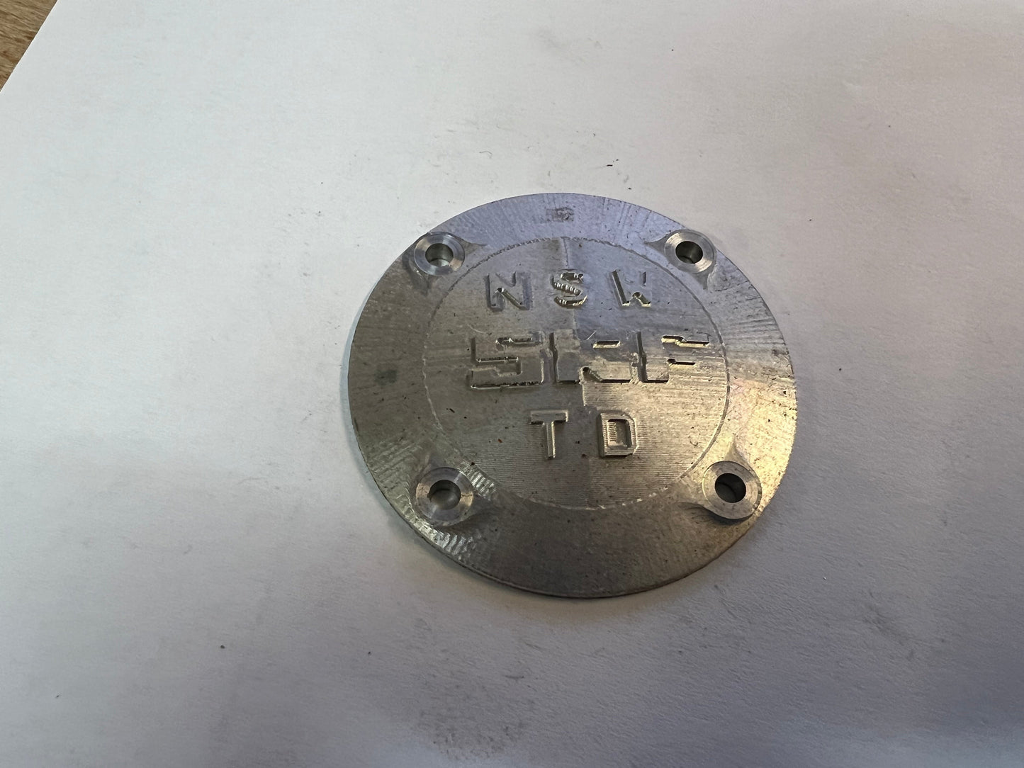 Axlebox cover NSW TD SKF 50mm diameter