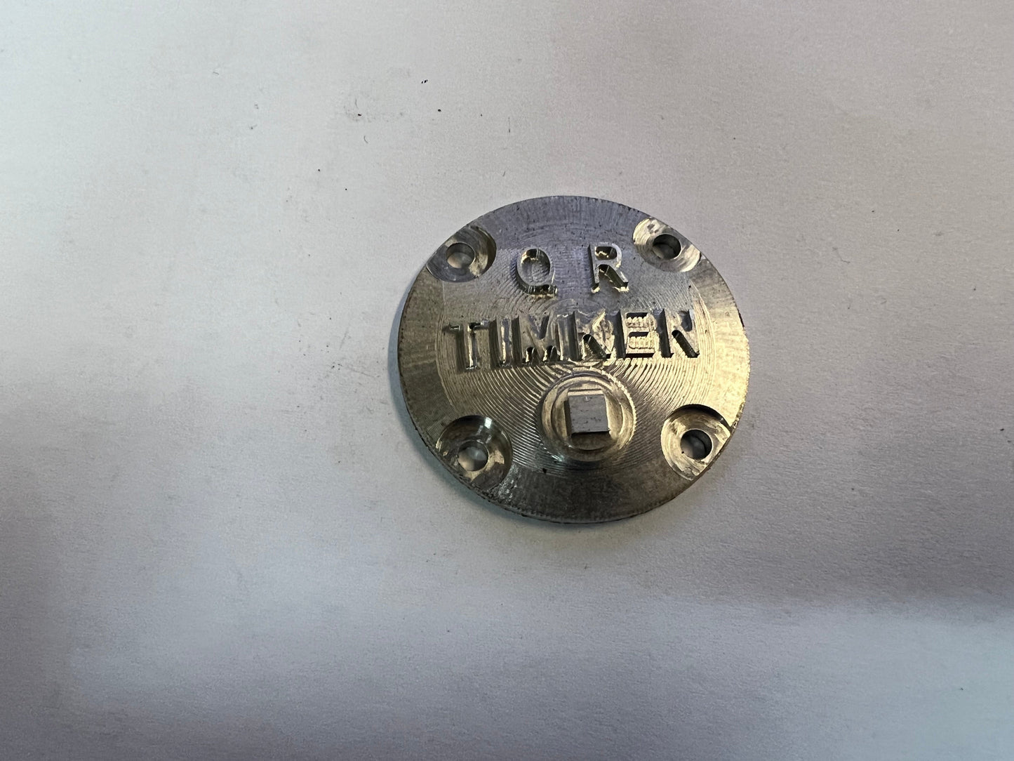 Axlebox cover QR TIMKEN 29mm diameter