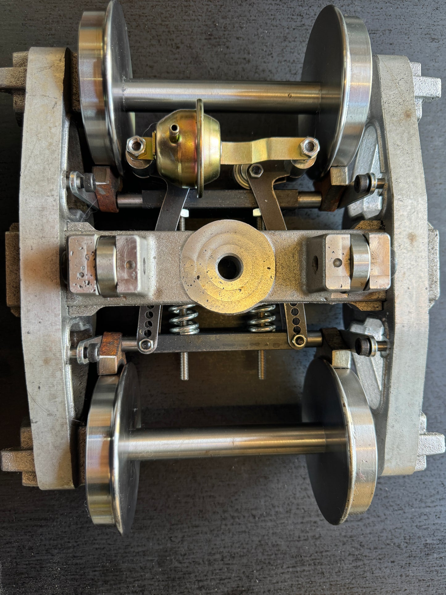 Fail Safe Brake Mechanism