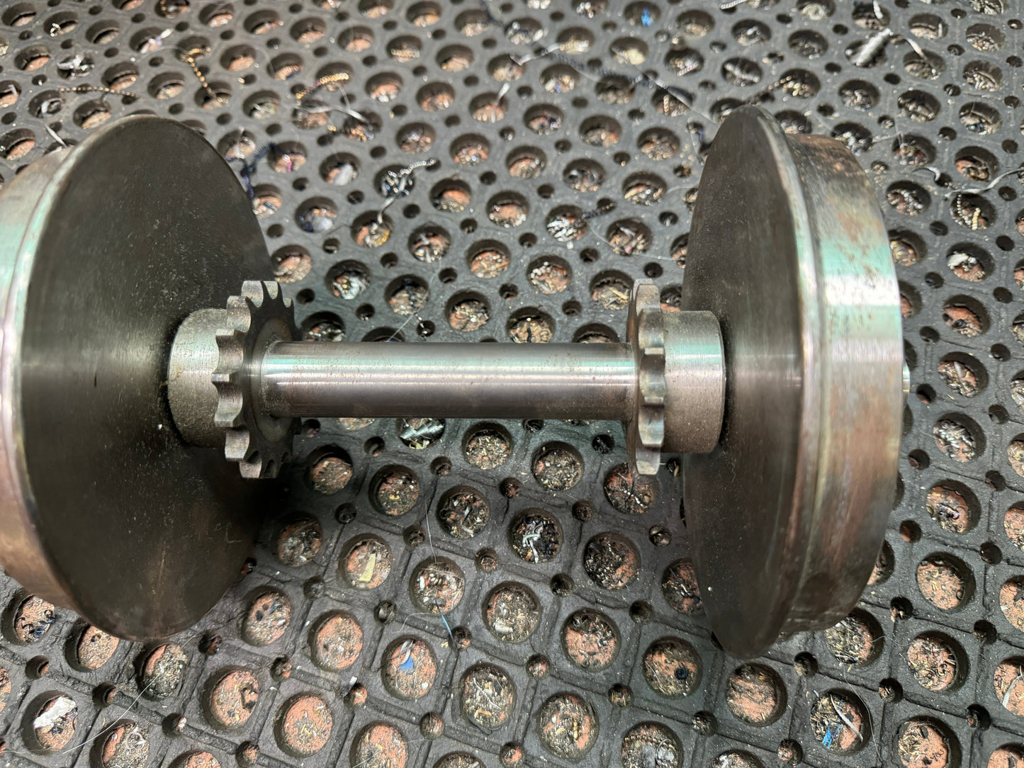 Jumbuck replacement wheelsets