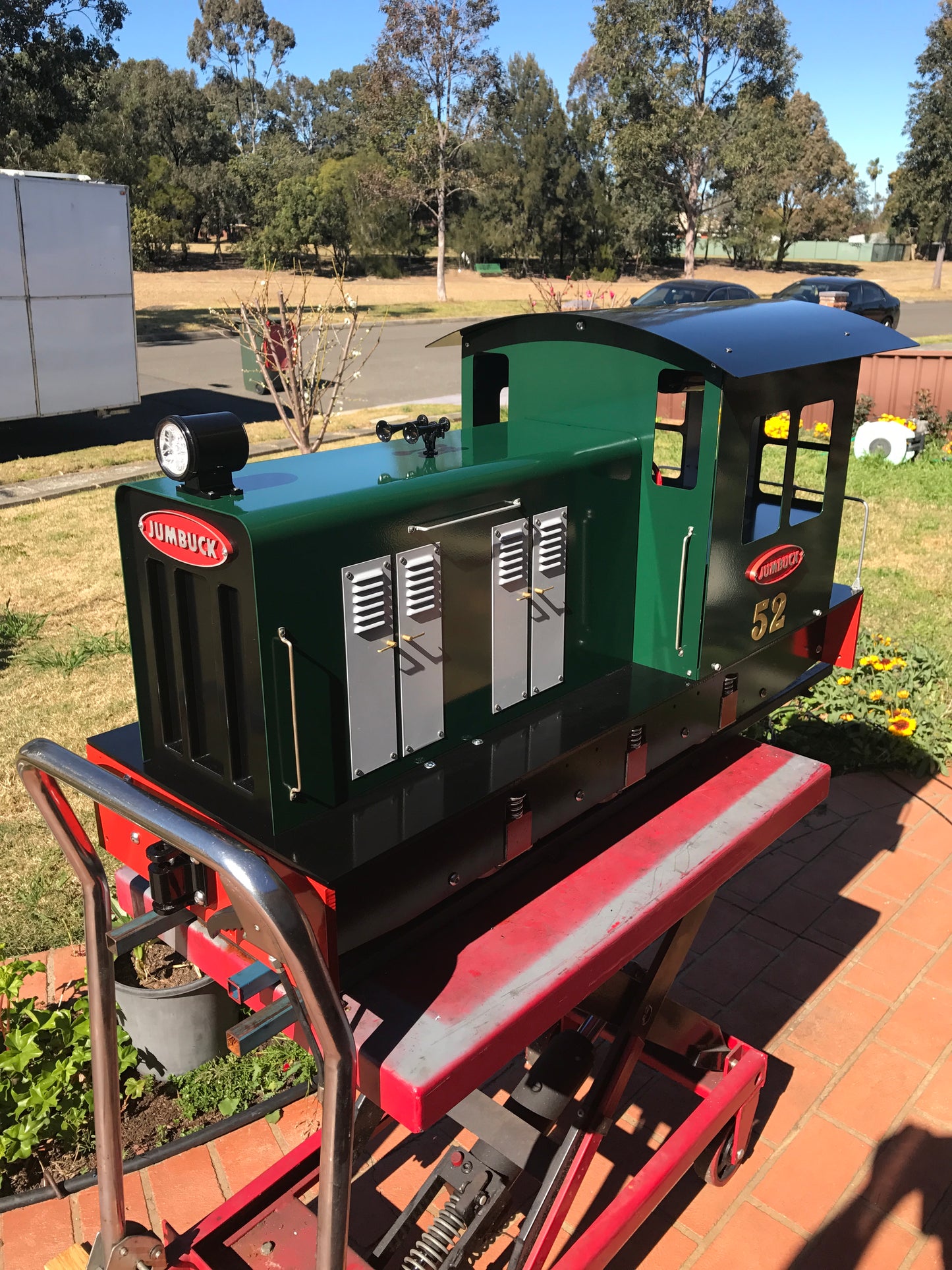 JUMBUCK LOCOMOTIVE