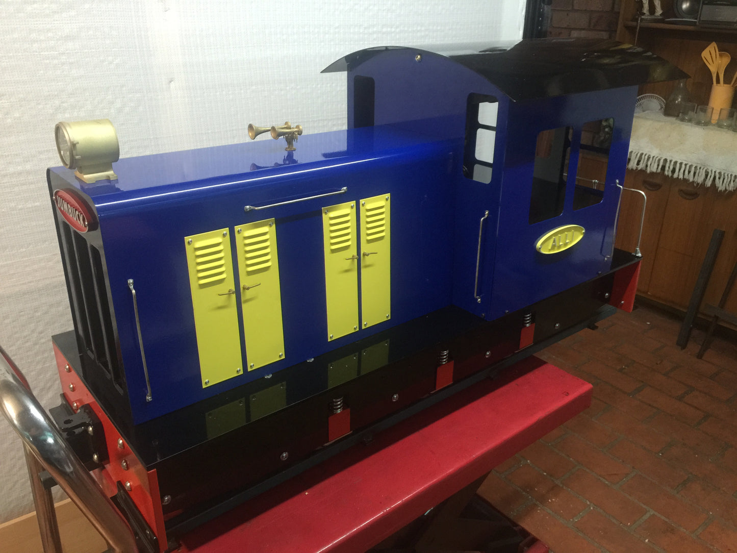 JUMBUCK LOCOMOTIVE