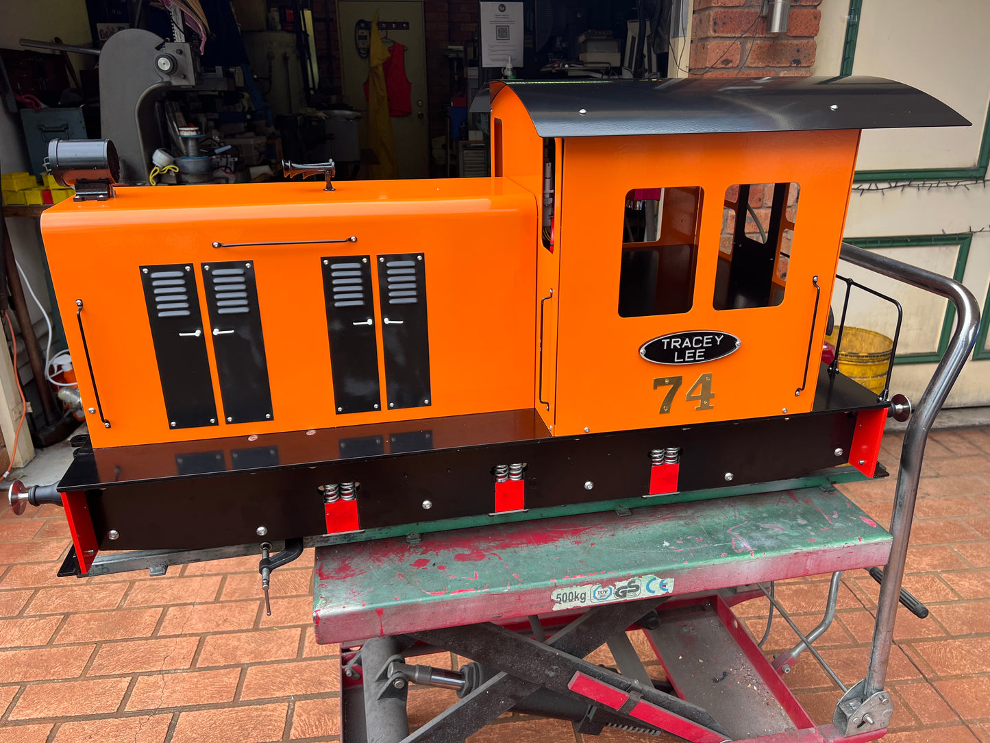 JUMBUCK LOCOMOTIVE