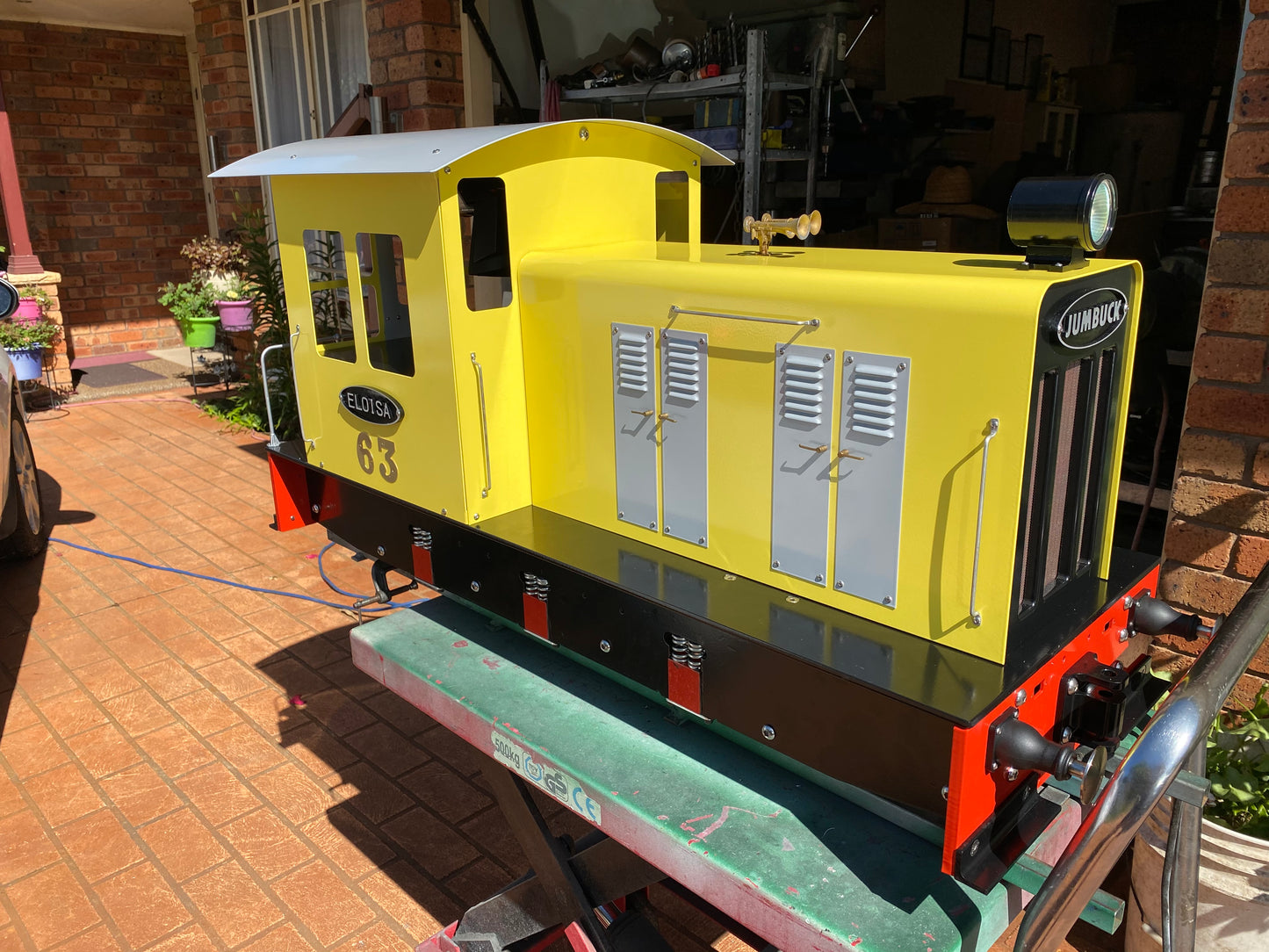 JUMBUCK LOCOMOTIVE