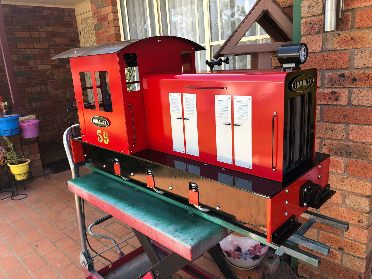JUMBUCK LOCOMOTIVE