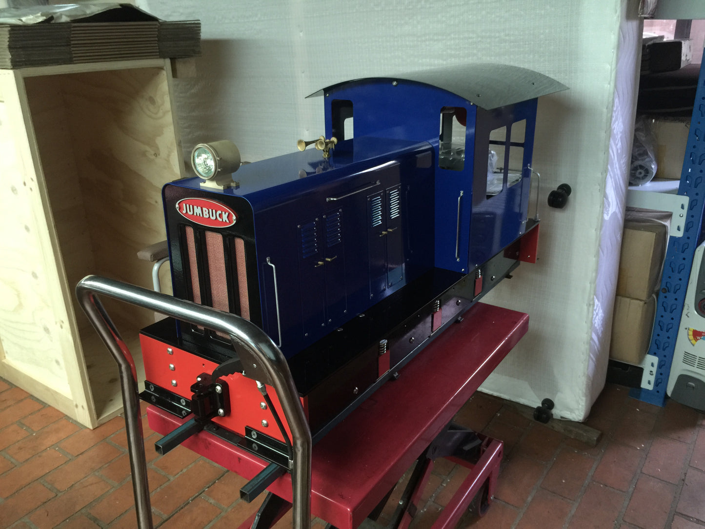 JUMBUCK LOCOMOTIVE