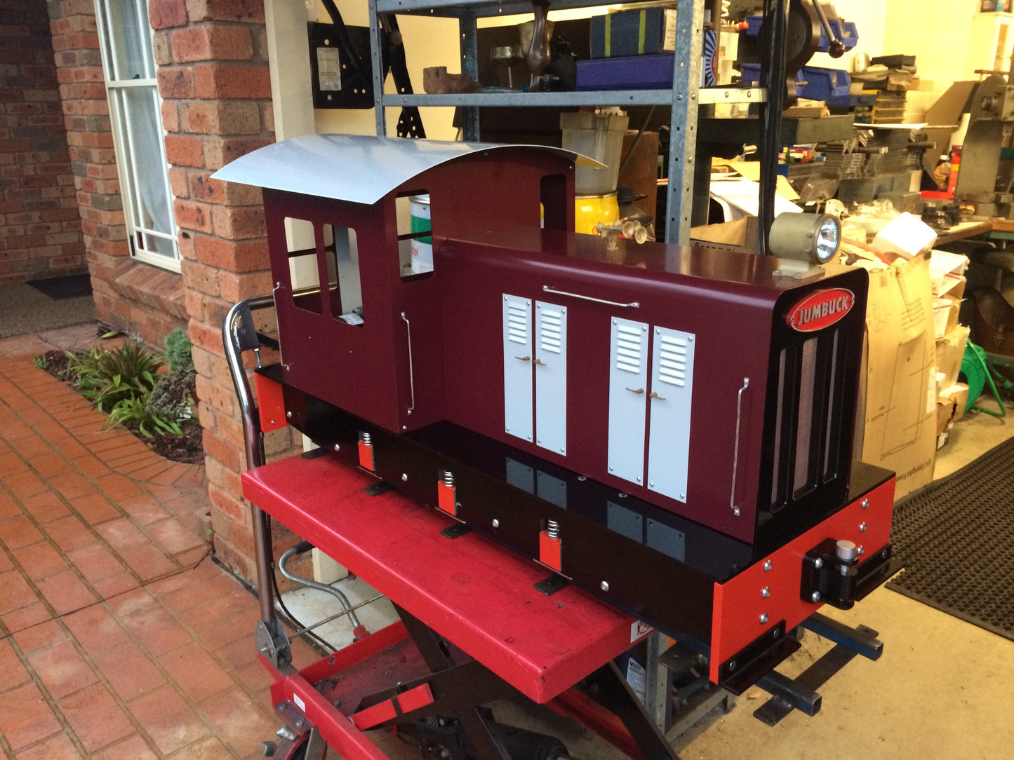 JUMBUCK LOCOMOTIVE
