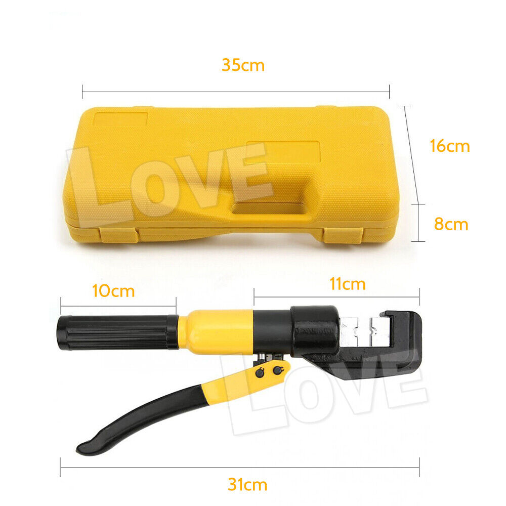 Power Cable Lug Crimper Hydraulic