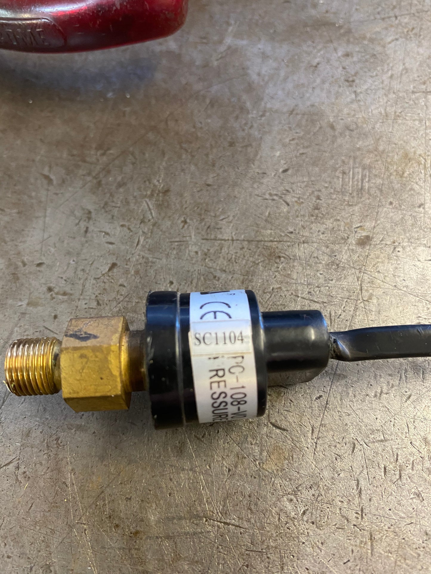 Air Pressure Switch Fixed Settings