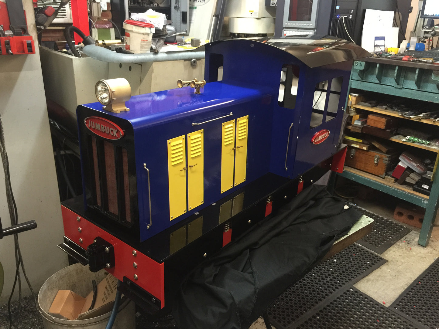 JUMBUCK LOCOMOTIVE