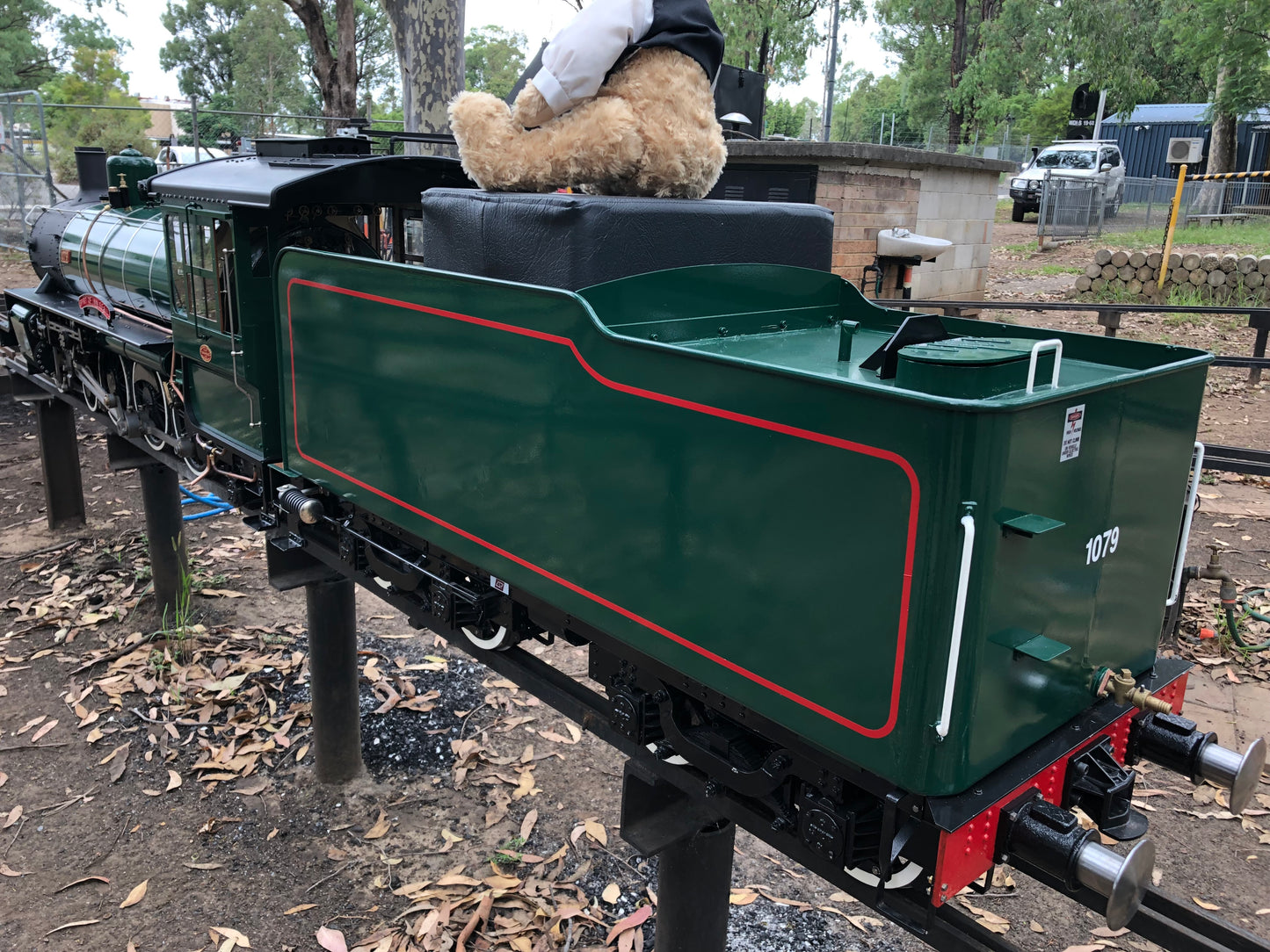 Queensland BB18.25" Steam Locomotive in 7.25" gauge