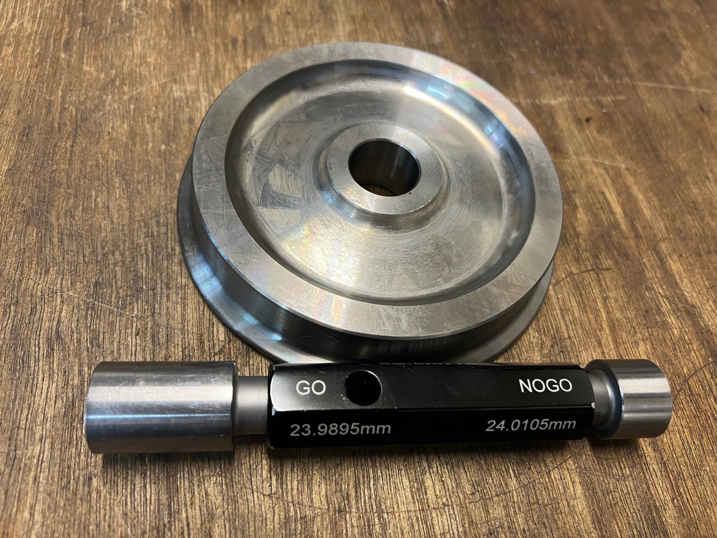 7.25" Gauge Wheels MADE FOR NEW ZEALAND STANDARDS