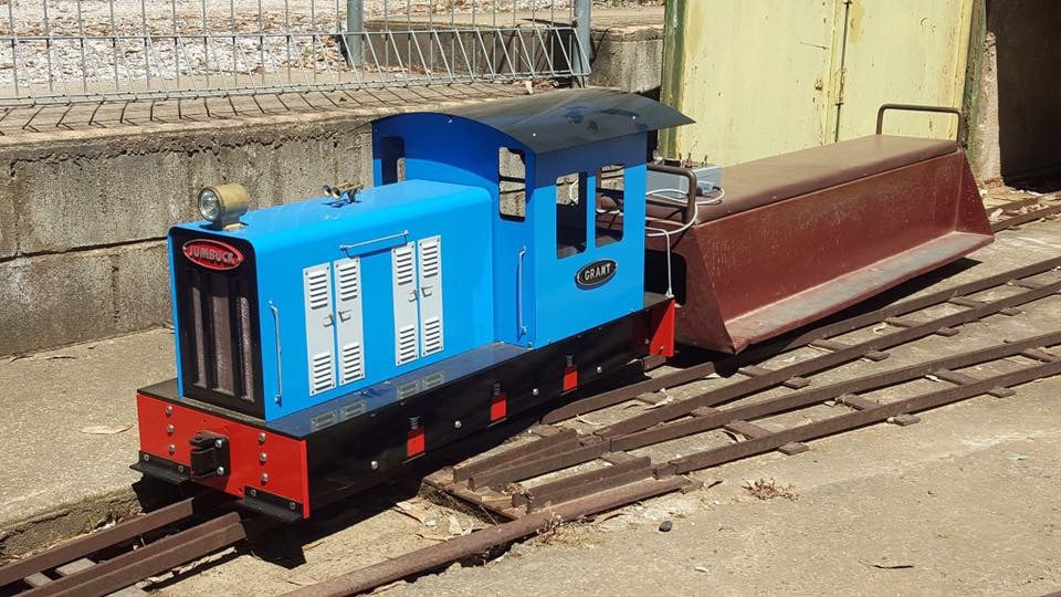 JUMBUCK LOCOMOTIVE