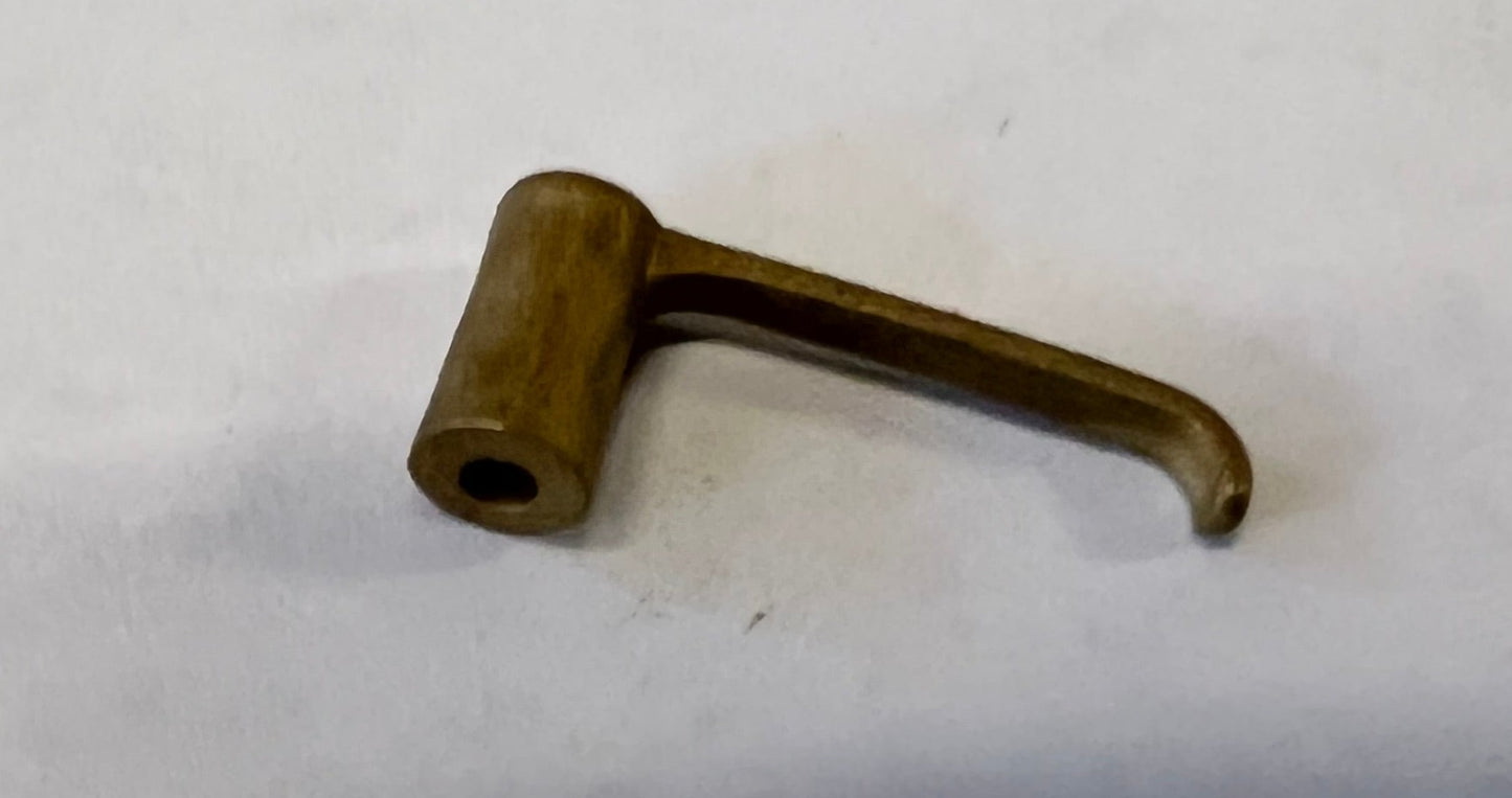 Lever Door Handle 1.5" scale and 1" scale