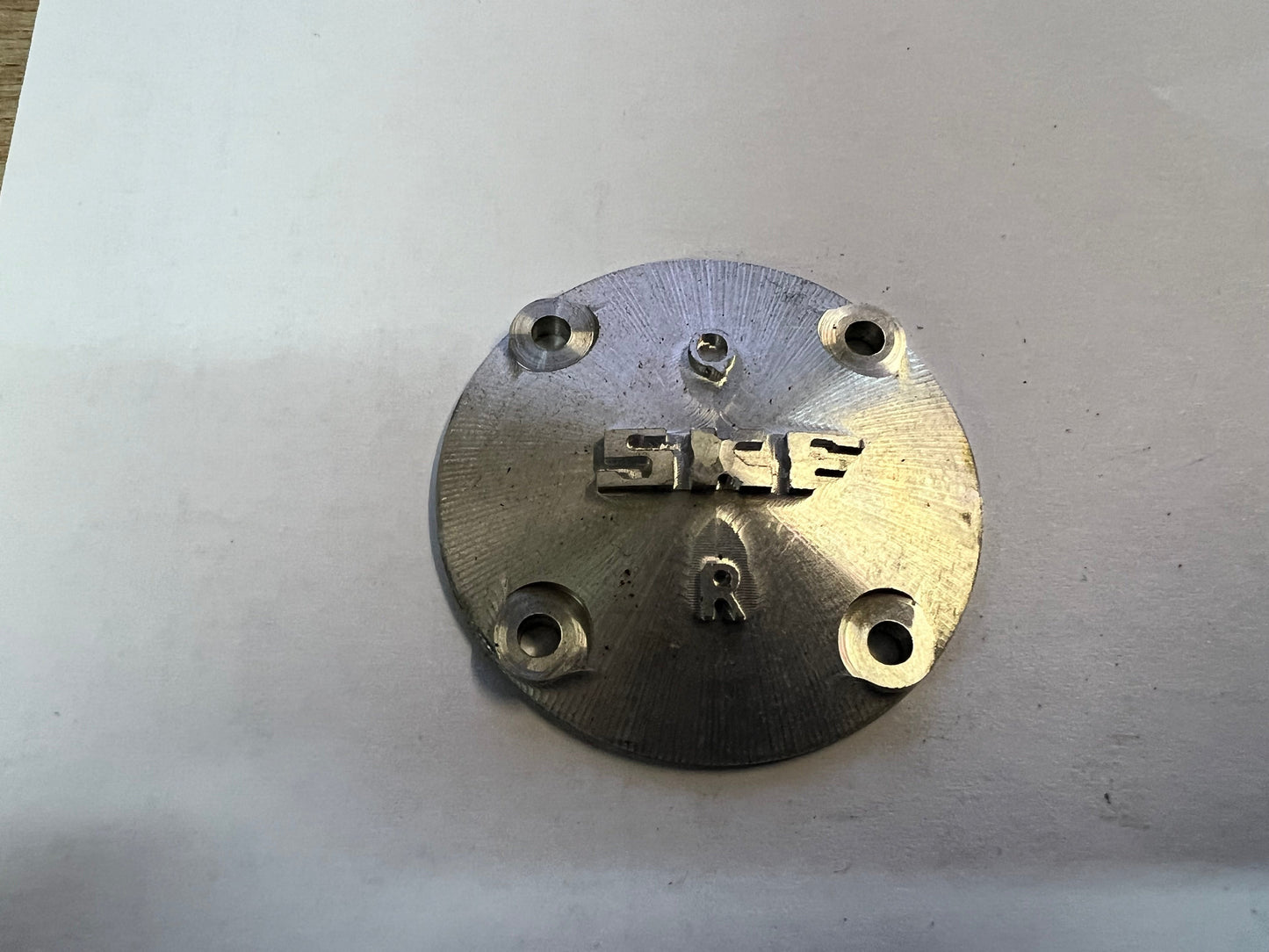 Axlebox cover QR SKF 44mm diameter