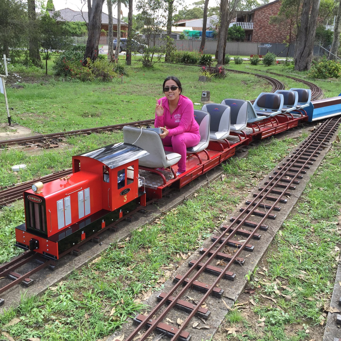 JUMBUCK LOCOMOTIVE