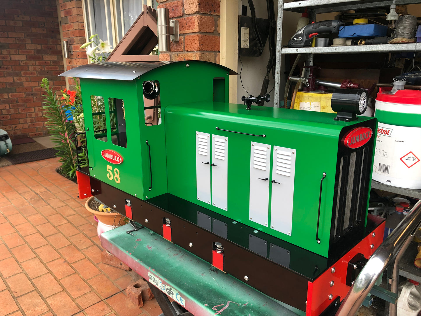 JUMBUCK LOCOMOTIVE