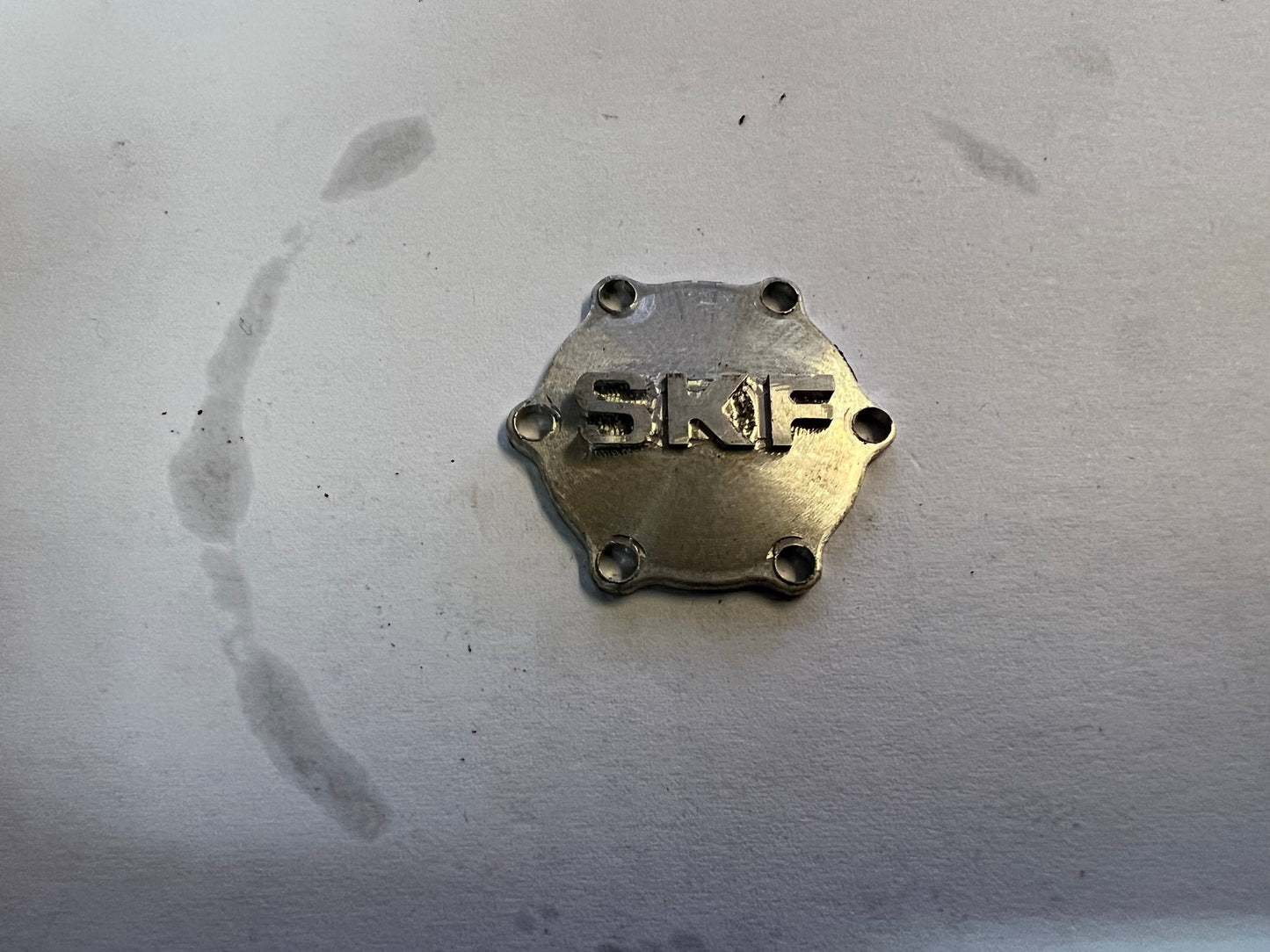 Axlebox Cover SKF 24mm
