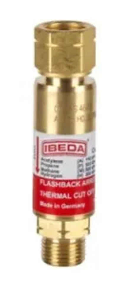 Flash back arrestor for LPG