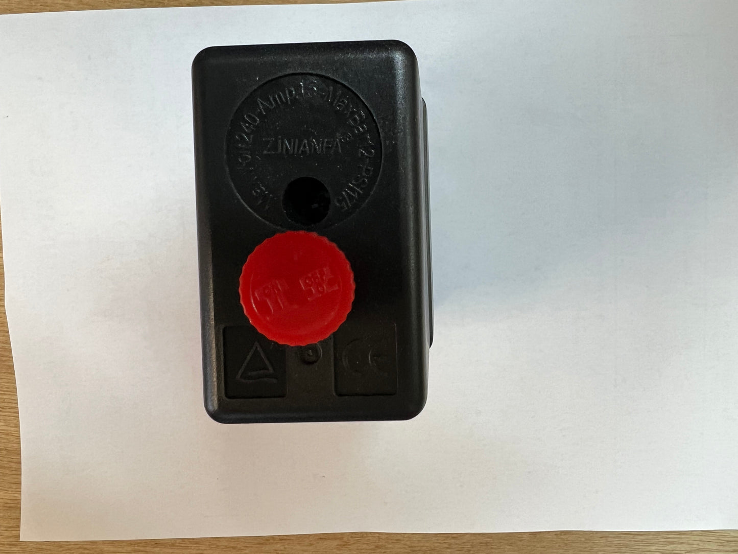 Air Pressure Switch Adjustable
