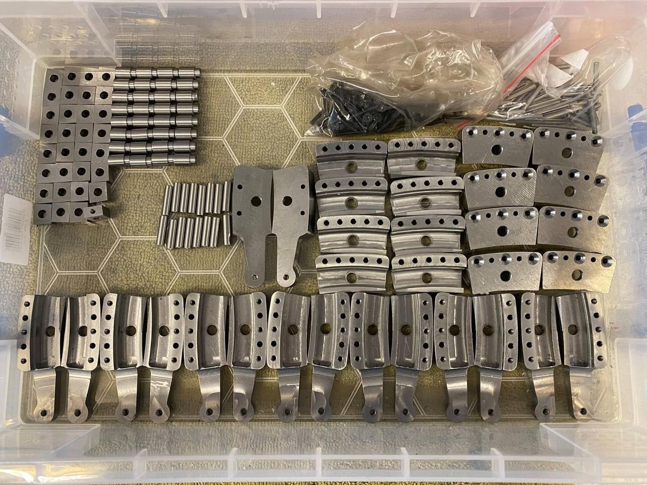 5" Gauge Fowler Expansion Links