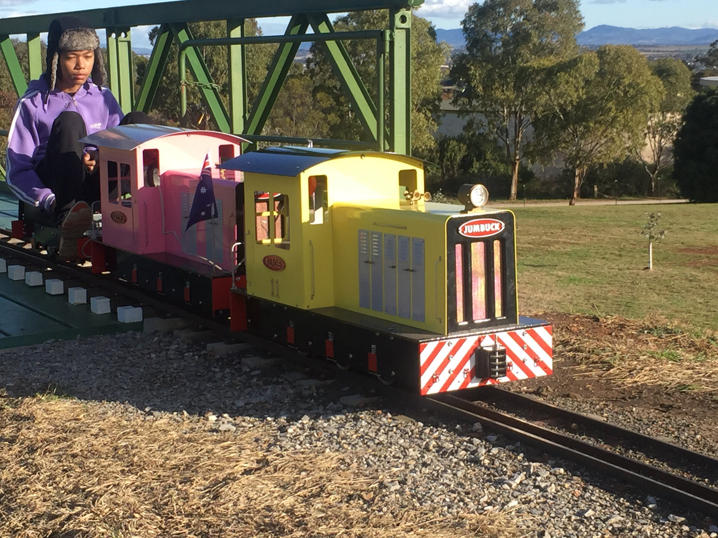 JUMBUCK LOCOMOTIVE